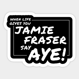 Outlander | Jamie Fraser Sticker